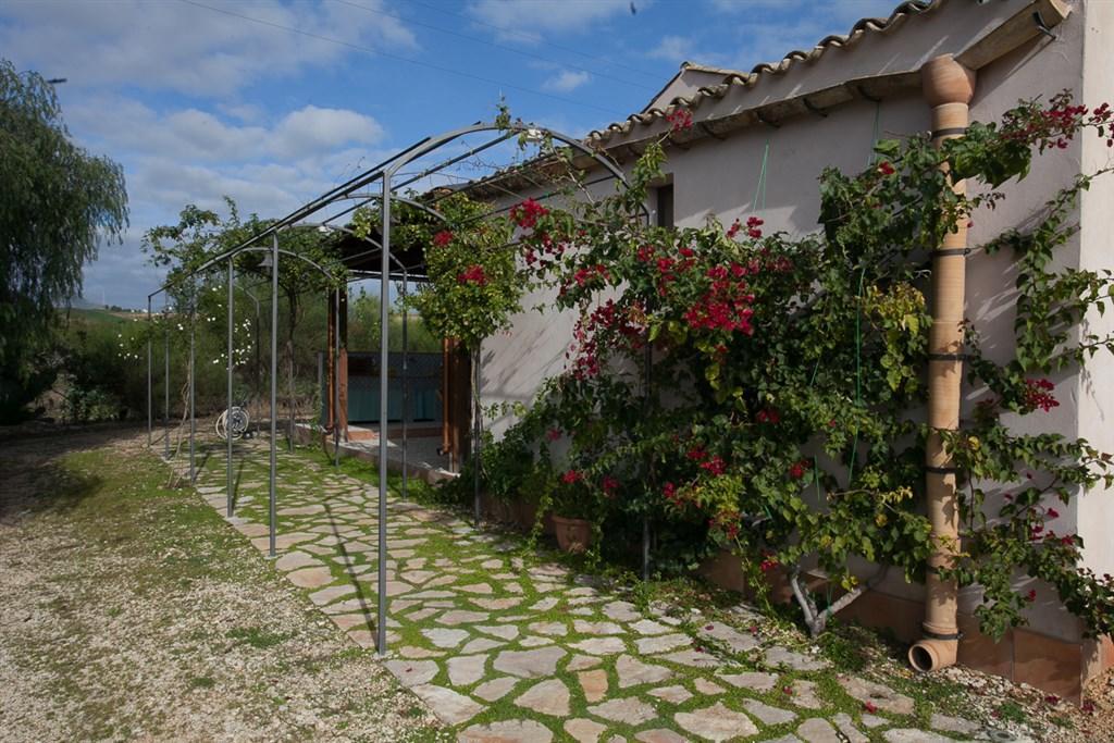 Agriturismo Baglio Donna Santa Dattilo Exteriör bild